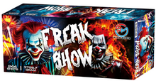 Load image into Gallery viewer, Freak Show - 244 Shot Barrage - Pyro Mafia

