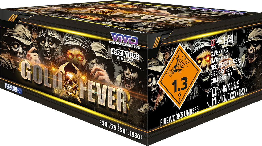 Gold Fever - 75 Shot - Vivid