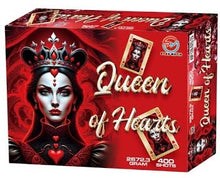 Load image into Gallery viewer, Queen Of Hearts- 400 Shot Barrage - Pyro Mafia
