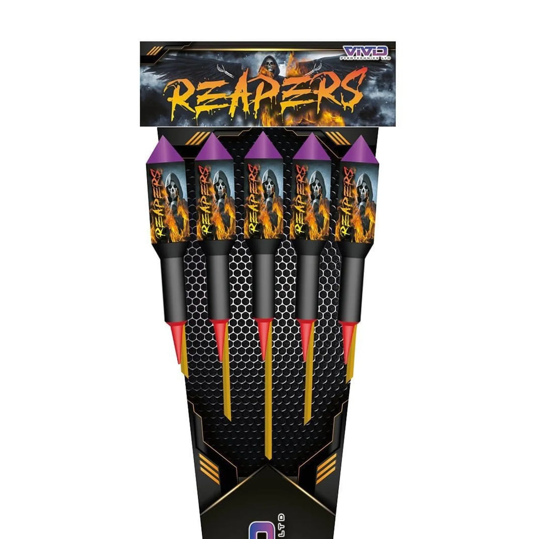 Reapers Rocket Pack - 5 pack