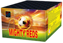 Load image into Gallery viewer, Mighty Reds - 100 Shot Barrage - Pyro Mafia
