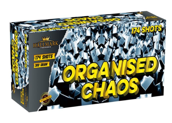 Organised Chaos - 174 shots