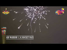 Load and play video in Gallery viewer, Air Warrior - 4 x Rockets - Big Shotter
