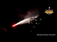Load and play video in Gallery viewer, Rainbow Colour - Fountain - Trafalgar - Pack of 5
