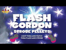 Load and play video in Gallery viewer, Flash Gordon Strobe Pellets - 9 Pack - Trafalgar
