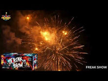 Load and play video in Gallery viewer, Freak Show - 244 Shot Barrage - Pyro Mafia
