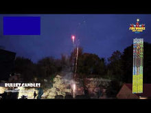 Load and play video in Gallery viewer, Bullet Candles 22 Shots - 6 pack - Gemstone
