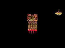 Load and play video in Gallery viewer, Fire Bats - Big Shotter
