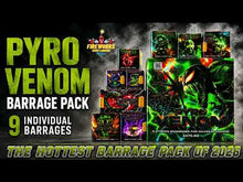Load and play video in Gallery viewer, Pyro Venom - 9 Barrage Pack - Pyroworx
