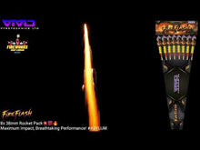 Load and play video in Gallery viewer, Fire Flash - Vivid
