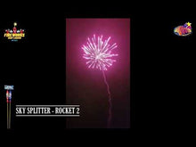 Load and play video in Gallery viewer, Sky Splitter - 2 x Rocket - Big Shotter
