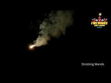 Load and play video in Gallery viewer, Strobing Wands - Roman Candle Sticks - 5 Pack - Trafalgar
