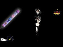 Load and play video in Gallery viewer, Gatling Gun - Gender Reveal Pink - Big Shotter
