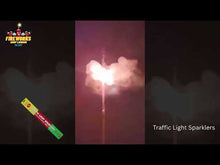 Load and play video in Gallery viewer, Traffic Light Sparklers - Trafalgar - 5 pack
