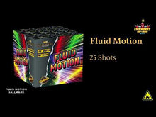 Load and play video in Gallery viewer, Fluid Motion - 25 shot cake
