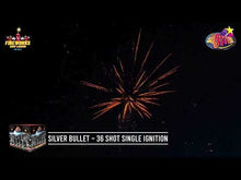 Load and play video in Gallery viewer, Silver Bullet - 36 Shot Barrage - Big Shotter
