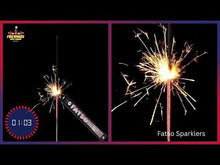 Load and play video in Gallery viewer, Fatso Sparklers - Trafalgar - 5 pack
