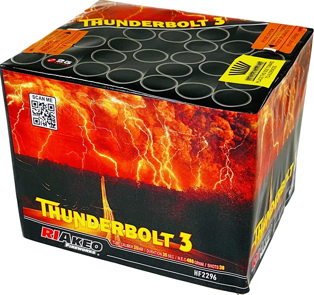 Thunderbolt - 96 Shots - Riakeo