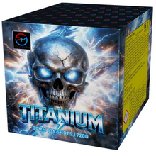 Load image into Gallery viewer, Titanium 36 Shot Barrage - Pyro Mafia
