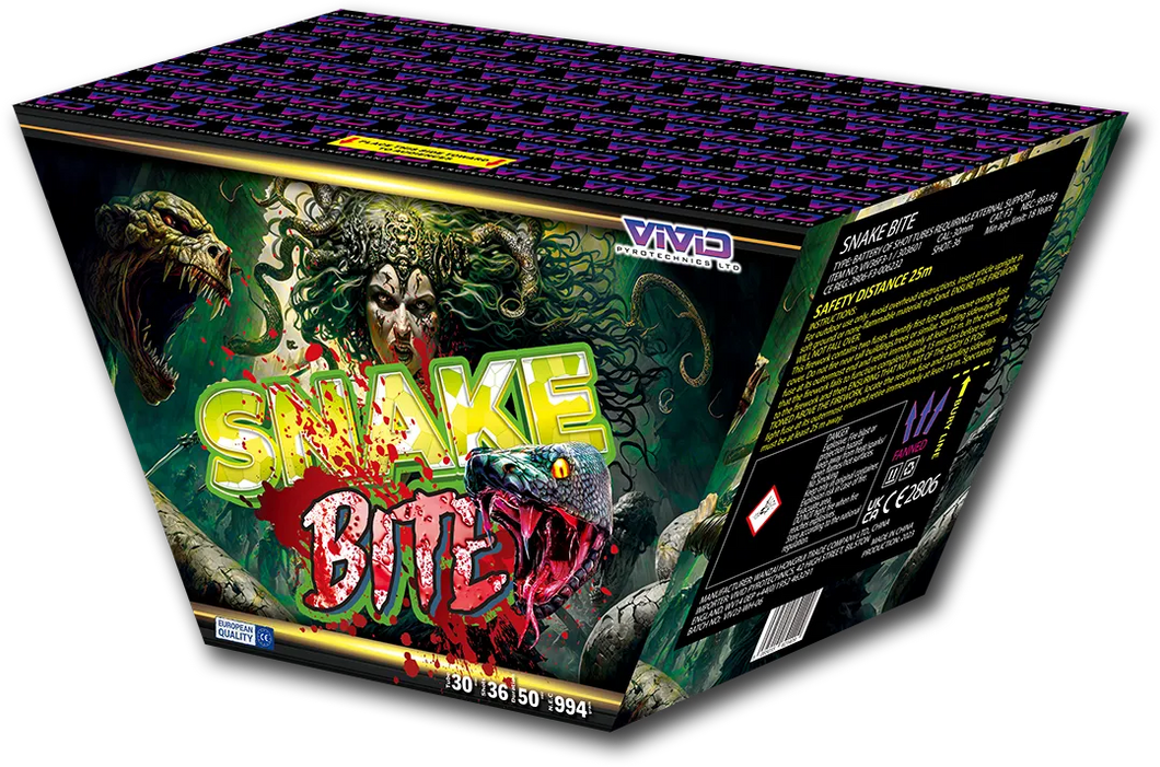 Snake Bite - 36 shot
