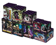 Load image into Gallery viewer, The Asylum 9 Cake Assortment By Vivid Pyrotechnics
