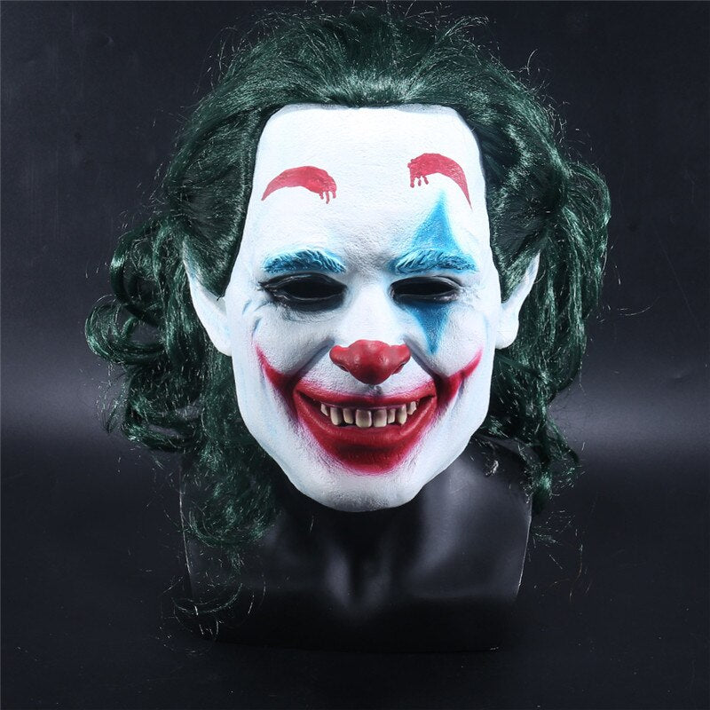 Movie Joker Mask Joaquin Phoenix