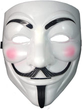 Load image into Gallery viewer, V for Vendetta Guy Fawkes Mask
