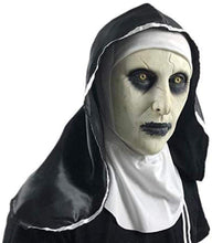 Load image into Gallery viewer, The Conjuring Valak Nun Latex Horror Mask
