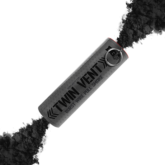 Twin Vent: Burst Wire Pull® Smoke Grenade (20 second duration)