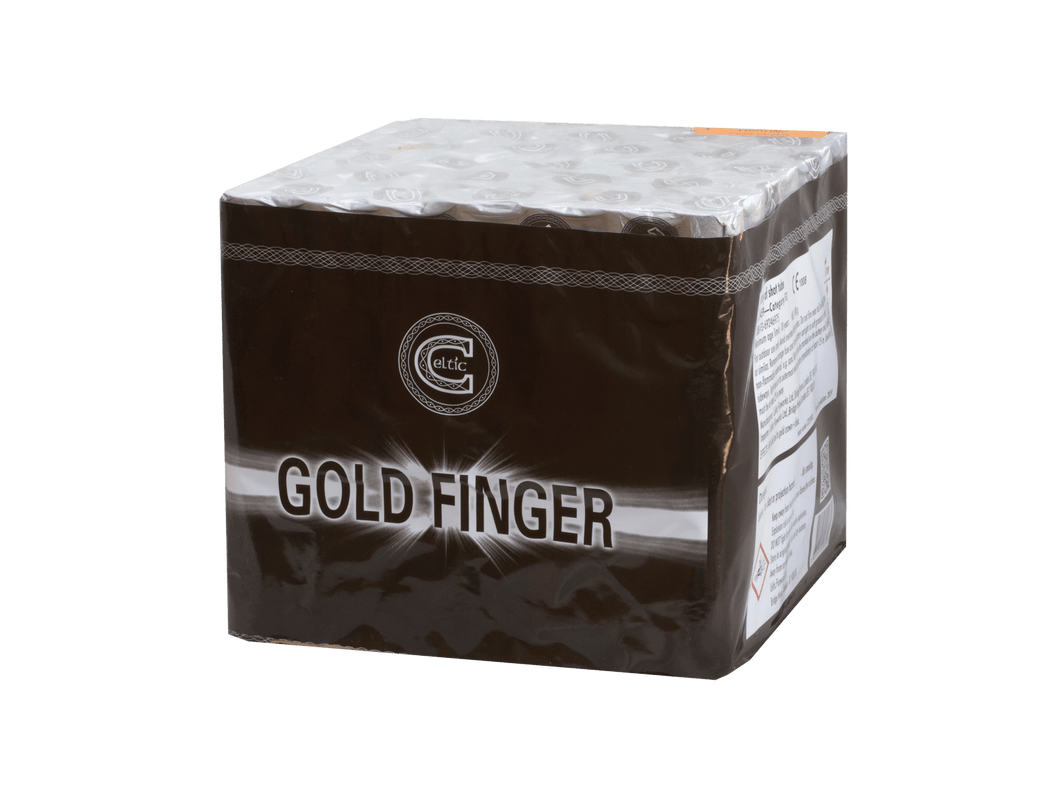 Gold Finger - 49 shot