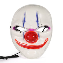 Load image into Gallery viewer, Crazy Clown Mask - LED
