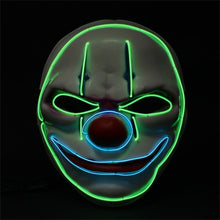 Load image into Gallery viewer, Crazy Clown Mask - LED
