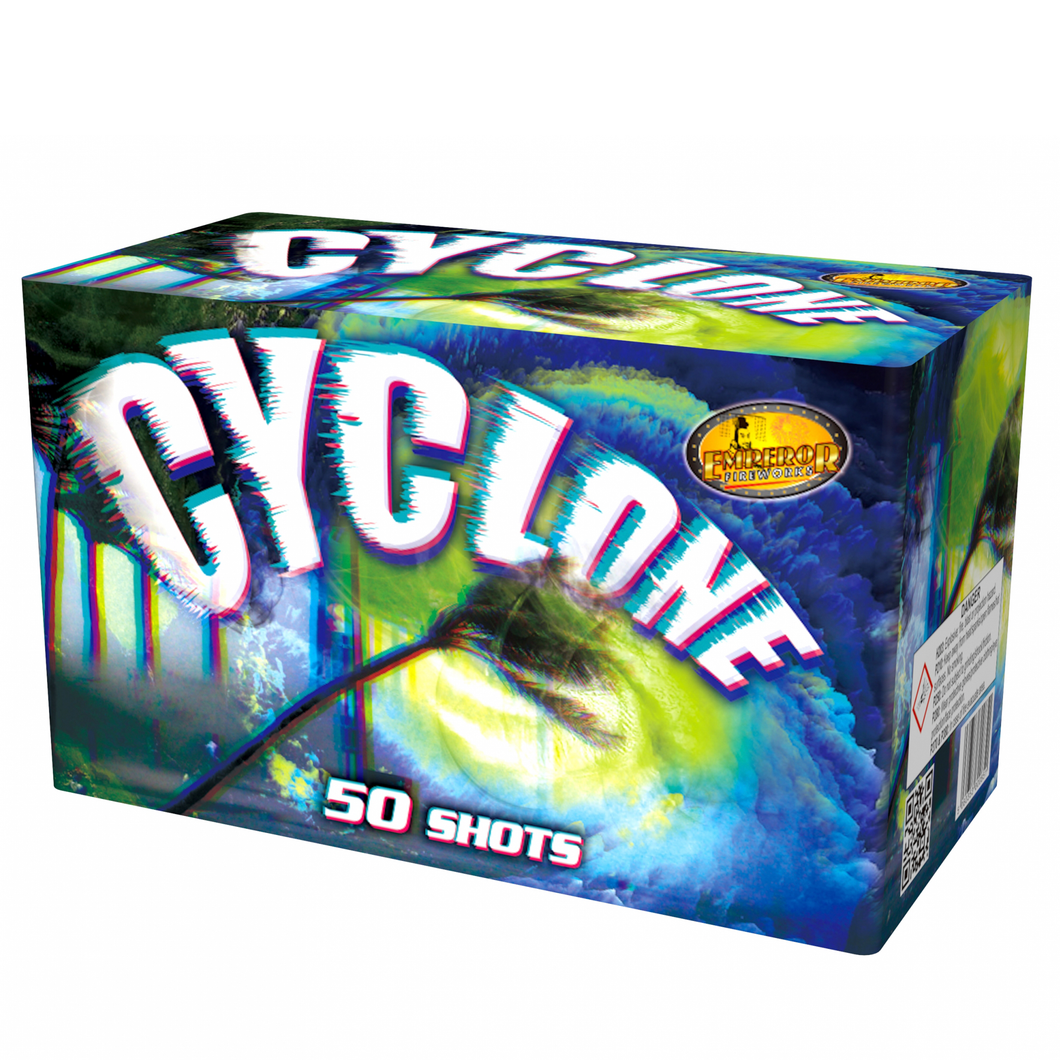 Cyclone - 50 shots