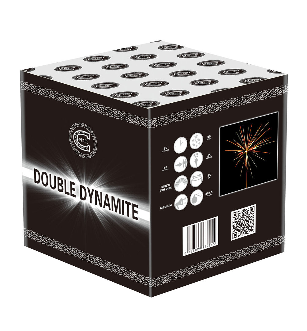Double Dynamite - 25 shot