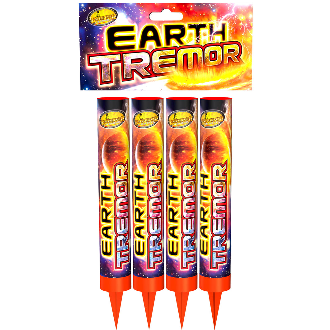 Earth Tremor - 4 pack