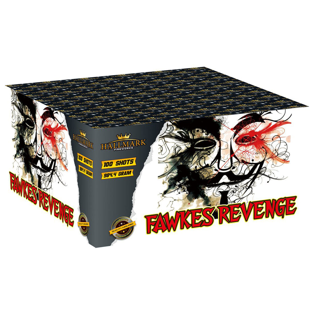 Fawkes Revenge - 100 Shot Barrage