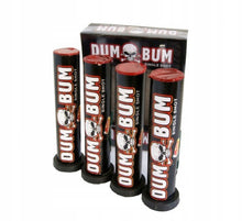 Load image into Gallery viewer, Dumbum Single Shot (30mm) - 4 pack - THE WORLDS LOUDEST SINGLE SHOT
