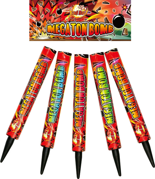 Megaton Bomb - 5 pack