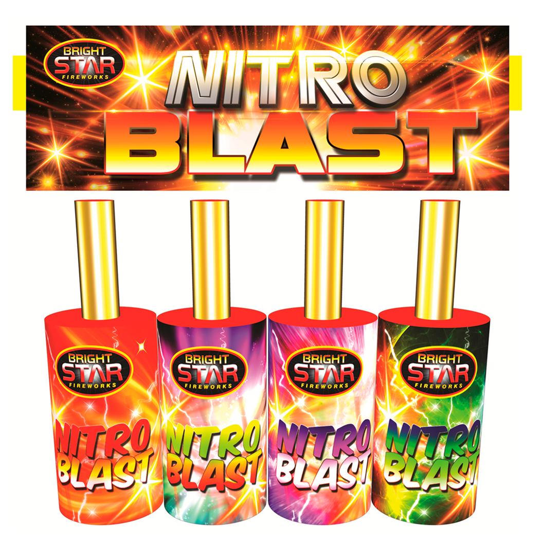 Nitro Blast - 4 pack