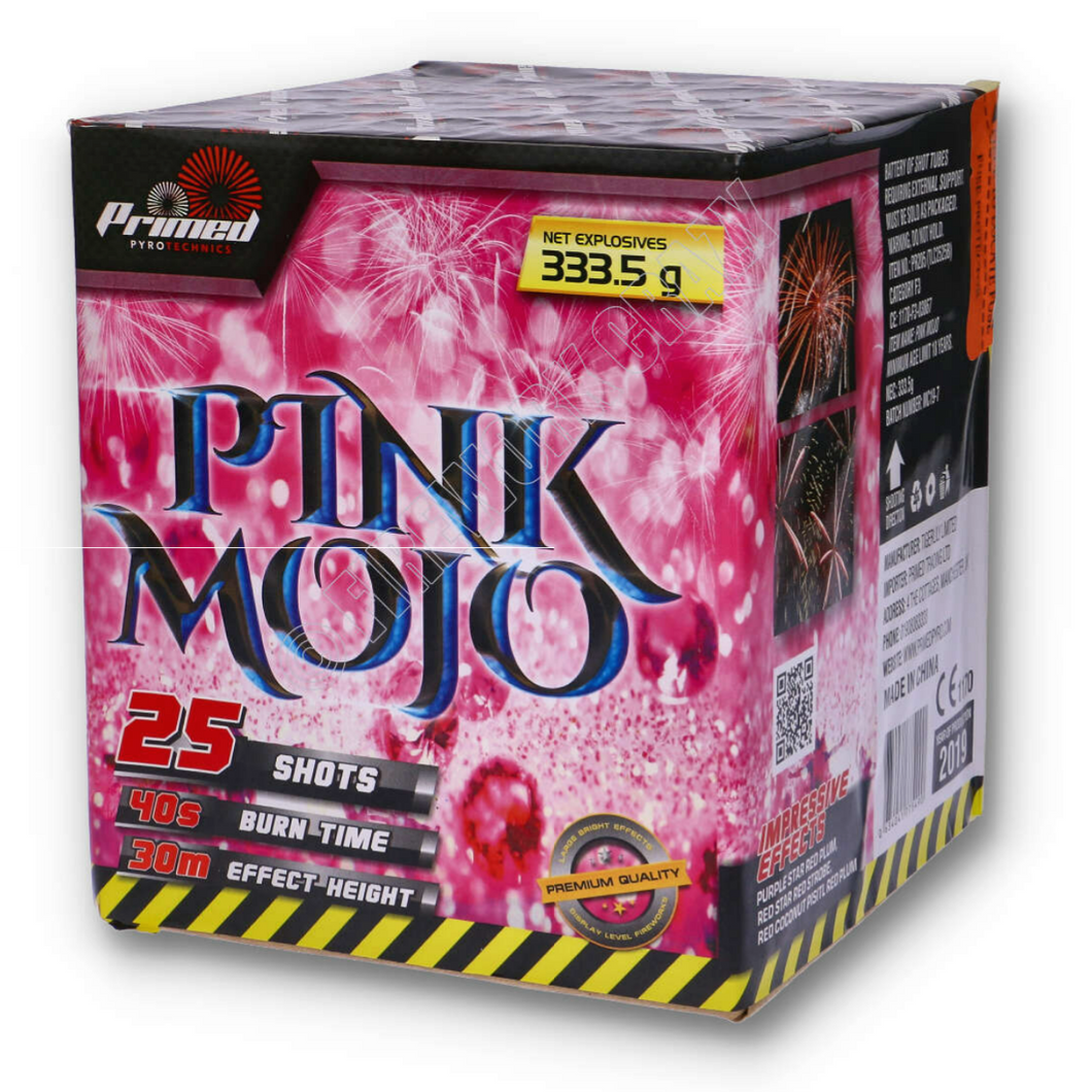 Pink Mojo - 25 shot