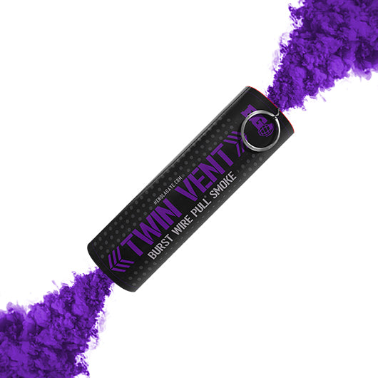 Enola Gaye Twin Vent II Smoke Grenade - Paars - Airsoft Kopen Doe Je