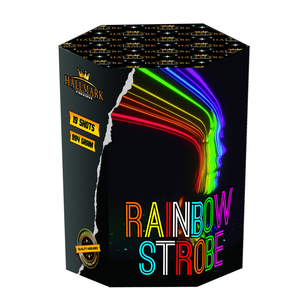 Rainbow Strobe - 19 shot