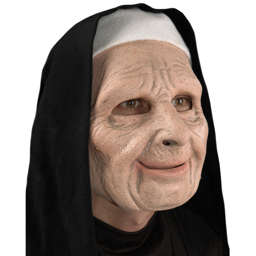 The Town Scary Nun Mask