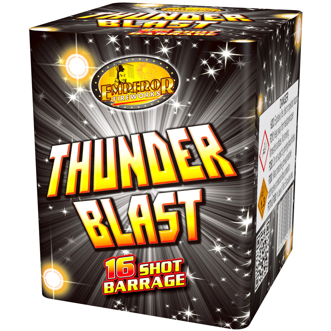 Thunder Blast - 16 shot