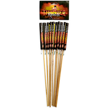 Load image into Gallery viewer, THUNDER ROCKETS (Screamers) - 10 Pack
