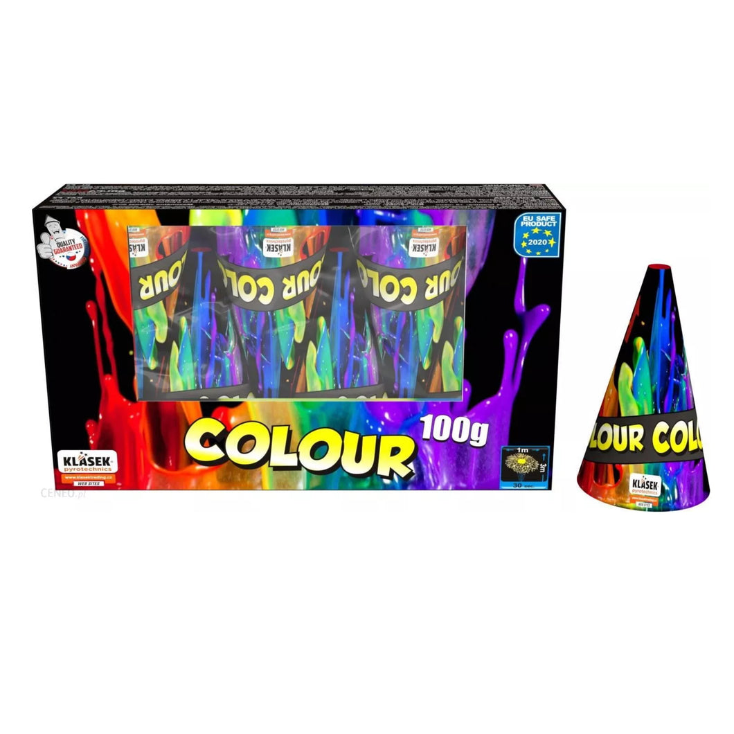 Vulkan Colour Fountain F100C- 6 pack