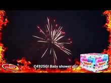Load and play video in Gallery viewer, Baby Boom - Gender Reveal Baby Shower Firework- 49 Shot
