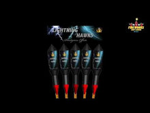 Load and play video in Gallery viewer, Lightning Hawk Rockets - 5 pack
