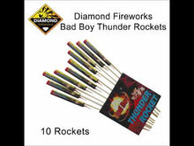 Load and play video in Gallery viewer, THUNDER ROCKETS (Screamers) - 10 Pack
