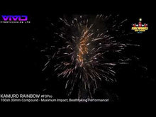 Load and play video in Gallery viewer, Kamuro Rainbow - 100 shot rainbow cake
